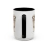 15oz-bearded-collie-mug-latin-black-back 15oz Bearded Collie Latin Mug, Black, back view