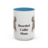 15oz-bearded-collie-mug-mom-light-blue 15oz Bearded Collie Dog Mom Mug, Light Blue, front view