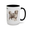 15oz-bearded-collie-mug-writeup-black-right 15oz Bearded Collie Mug, Black, right side view