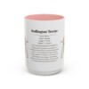 15oz-bedlington-terrier-mug-writeup-pink 15oz Bedlington Terrier Mug, Pink, front view