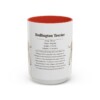 15oz-bedlington-terrier-mug-writeup-red 15oz Bedlington Terrier Mug, Red, front view