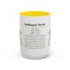 15oz-bedlington-terrier-mug-writeup-yellow 15oz Bedlington Terrier Mug, Yellow, front view