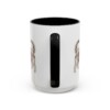 15oz Biewer Terrier Mug, Black, back view