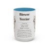 15oz Biewer Terrier Mug, Light Blue, front view