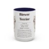 15oz Biewer Terrier Mug, Navy, front view