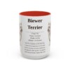 15oz Biewer Terrier Mug, Red, front view