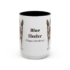 15oz-blue-heeler-mug-latin-black-front 15oz Blue Heeler Latin Mug, Black, front view