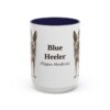 15oz-blue-heeler-mug-latin-navy 15oz Blue Heeler Latin Mug, Navy, front view