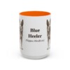 15oz-blue-heeler-mug-latin-orange 15oz Blue Heeler Latin Mug, Orange, front view