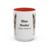15oz-blue-heeler-mug-latin-red 15oz Blue Heeler Latin Mug, Red, front view