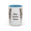 15oz-blue-heeler-mug-mom-light-blue 15oz Blue Heeler Dog Mom Mug, Light Blue, front view