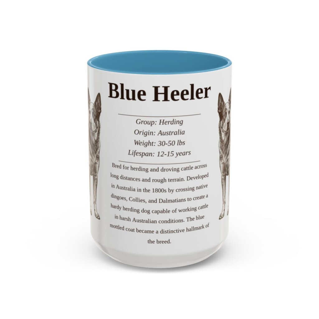 15oz-blue-heeler-mug-writeup-light-blue 15oz Blue Heeler Mug, Light Blue, front view