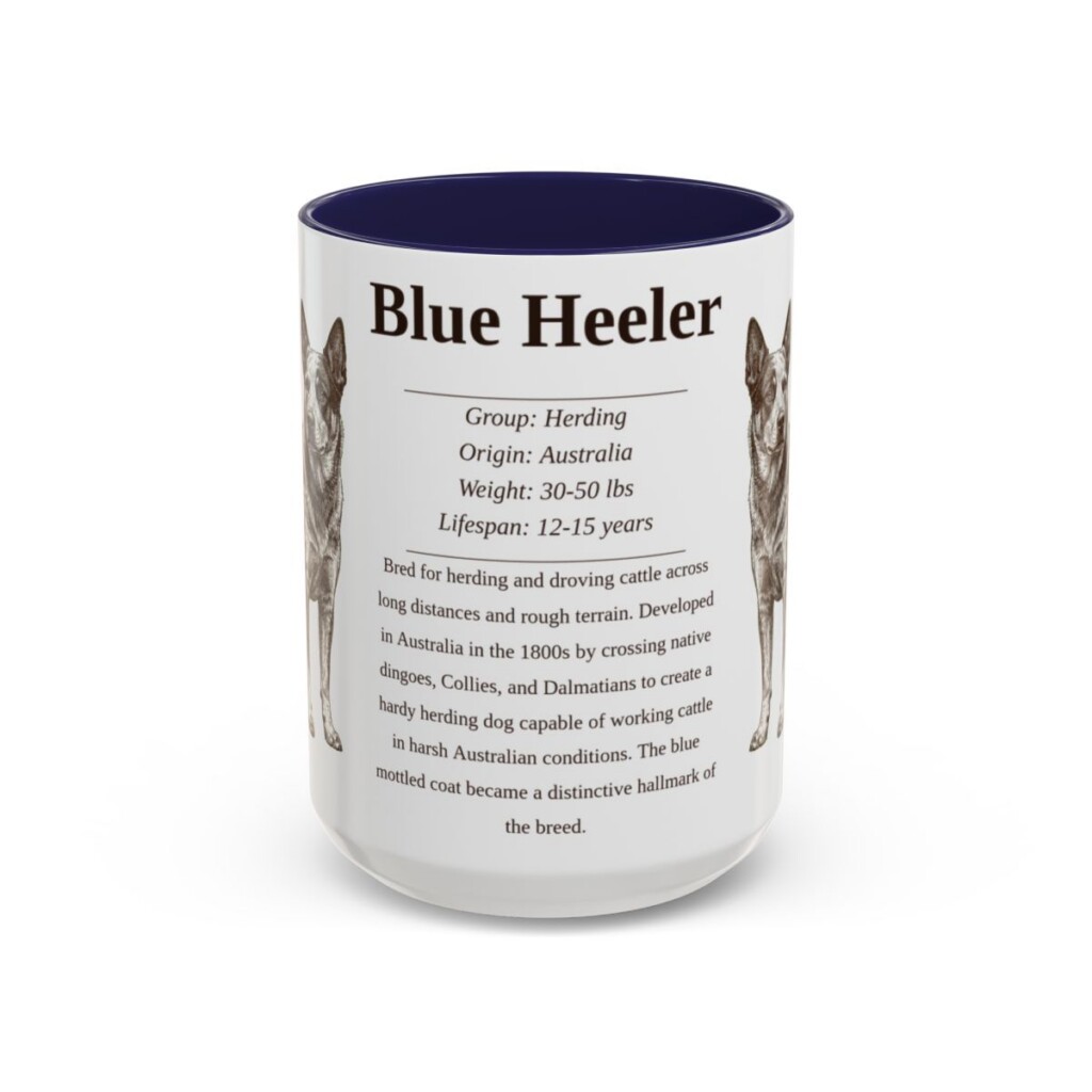 15oz-blue-heeler-mug-writeup-navy 15oz Blue Heeler Mug, Navy, front view