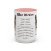 15oz-blue-heeler-mug-writeup-pink 15oz Blue Heeler Mug, Pink, front view
