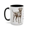 15oz-blue-lacy-mug-humor-black-left 15oz Funny Blue Lacy Mug, Black, left side view