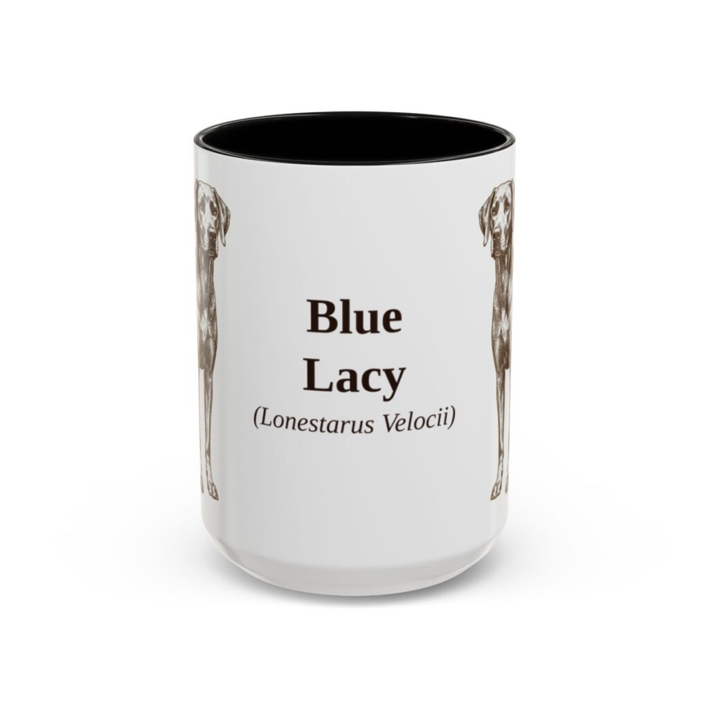 15oz-blue-lacy-mug-latin-black-front 15oz Blue Lacy Latin Mug, Black, front view