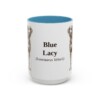 15oz-blue-lacy-mug-latin-light-blue 15oz Blue Lacy Latin Mug, Light Blue, front view