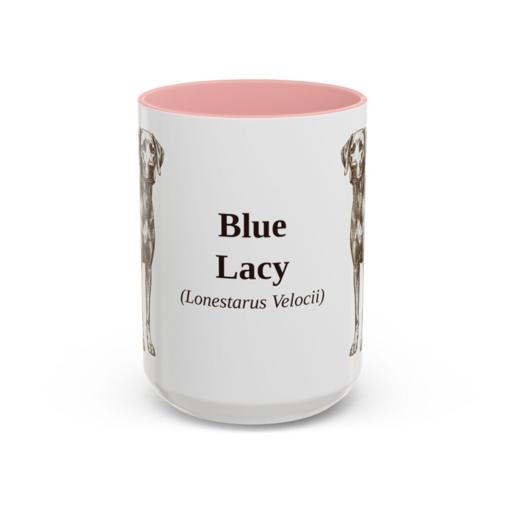 15oz-blue-lacy-mug-latin-pink 15oz Blue Lacy Latin Mug, Pink, front view