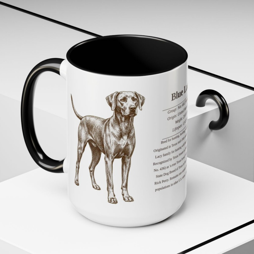 15oz-blue-lacy-mug-writeup-black-context-2 15oz Blue Lacy Mug, Black, lifestyle photo