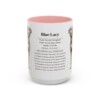 15oz-blue-lacy-mug-writeup-pink 15oz Blue Lacy Mug, Pink, front view