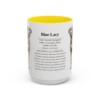 15oz-blue-lacy-mug-writeup-yellow 15oz Blue Lacy Mug, Yellow, front view