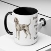 15oz-bluetick-coonhound-mug-humor-black-context-2 15oz Funny Bluetick Coonhound Mug, Black, lifestyle photo