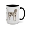 15oz-bluetick-coonhound-mug-humor-black-right 15oz Funny Bluetick Coonhound Mug, Black, right side view