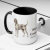 15oz-bluetick-coonhound-mug-latin-black-context-2-1 15oz Bluetick Coonhound Latin Mug, Black, lifestyle photo