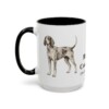 15oz-bluetick-coonhound-mug-latin-black-left-1 15oz Bluetick Coonhound Latin Mug, Black, left side view