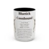 15oz-bluetick-coonhound-mug-writeup-black-front 15oz bluetick coonhound mug, Black
