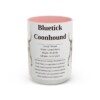 15oz-bluetick-coonhound-mug-writeup-pink 15oz bluetick coonhound mug, Pink