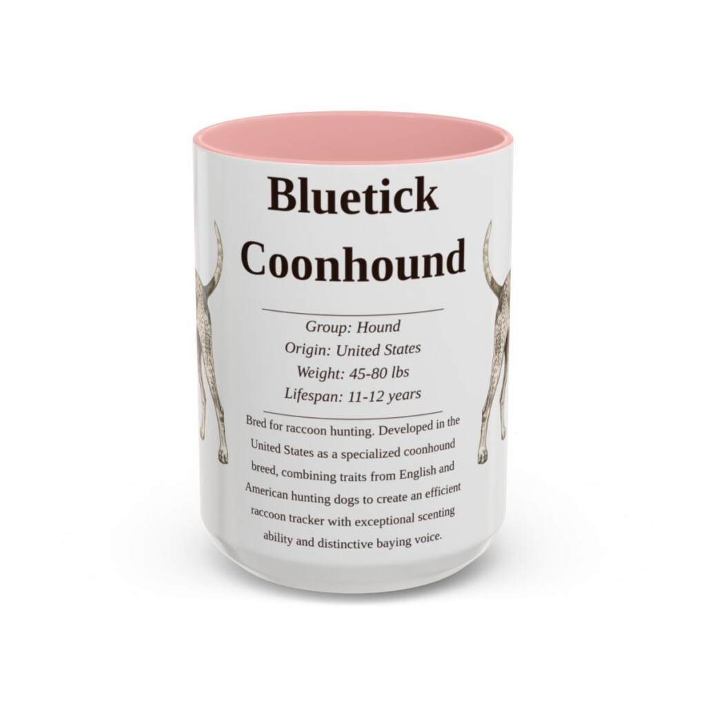 15oz-bluetick-coonhound-mug-writeup-pink 15oz bluetick coonhound mug, Pink