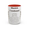 15oz-bluetick-coonhound-mug-writeup-red 15oz bluetick coonhound mug, Red