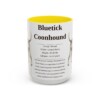 15oz-bluetick-coonhound-mug-writeup-yellow 15oz bluetick coonhound mug, Yellow