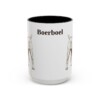 15oz Boerboel Mug, Black, front view