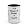 15oz-boerboel-mug-humor-black-front 15oz Funny Boerboel Mug, Black, front view