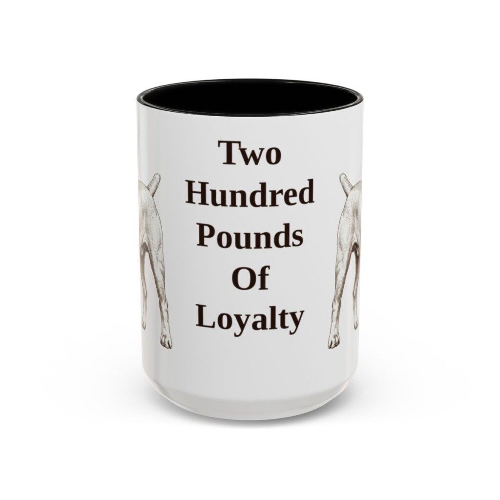 15oz-boerboel-mug-humor-black-front 15oz Funny Boerboel Mug, Black, front view