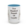 15oz-boerboel-mug-humor-light-blue 15oz Funny Boerboel Mug, Light Blue, front view