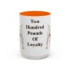 15oz-boerboel-mug-humor-orange 15oz Funny Boerboel Mug, Orange, front view