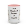 15oz-boerboel-mug-humor-pink 15oz Funny Boerboel Mug, Pink, front view