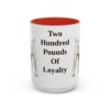 15oz-boerboel-mug-humor-red 15oz Funny Boerboel Mug, Red, front view