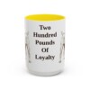 15oz-boerboel-mug-humor-yellow 15oz Funny Boerboel Mug, Yellow, front view