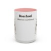 15oz-boerboel-mug-latin-pink 15oz Boerboel Latin Mug, Pink, front view