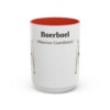 15oz-boerboel-mug-latin-red 15oz Boerboel Latin Mug, Red, front view