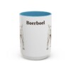 15oz Boerboel Mug, Light Blue, front view
