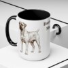 15oz-boerboel-mug-mom-black-context-2 15oz Boerboel Dog Mom Mug, Black, lifestyle photo