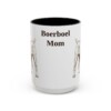 15oz-boerboel-mug-mom-black-front 15oz Boerboel Dog Mom Mug, Black, front view