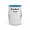 15oz-boerboel-mug-mom-light-blue 15oz Boerboel Dog Mom Mug, Light Blue, front view