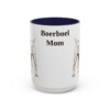 15oz-boerboel-mug-mom-navy 15oz Boerboel Dog Mom Mug, Navy, front view