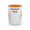 15oz-boerboel-mug-mom-orange 15oz Boerboel Dog Mom Mug, Orange, front view